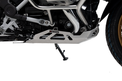 Protector de motor Plateado. BMW R 1250 GS / Rallye (18-).