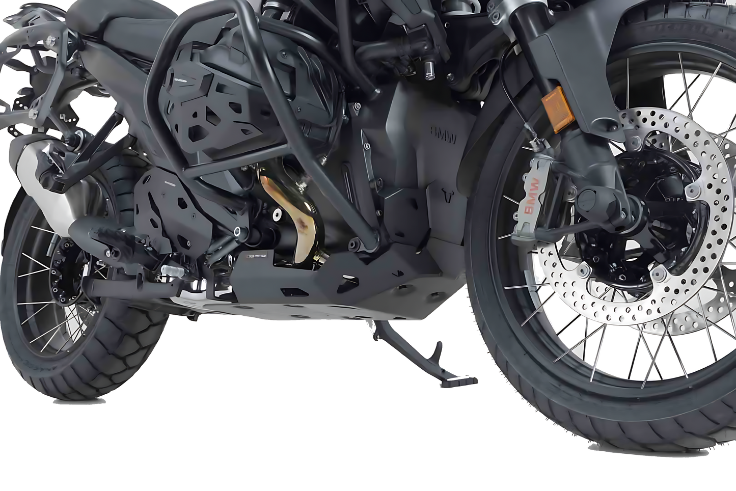 Protección del motor Negro. BMW R 1300 GS (23-).