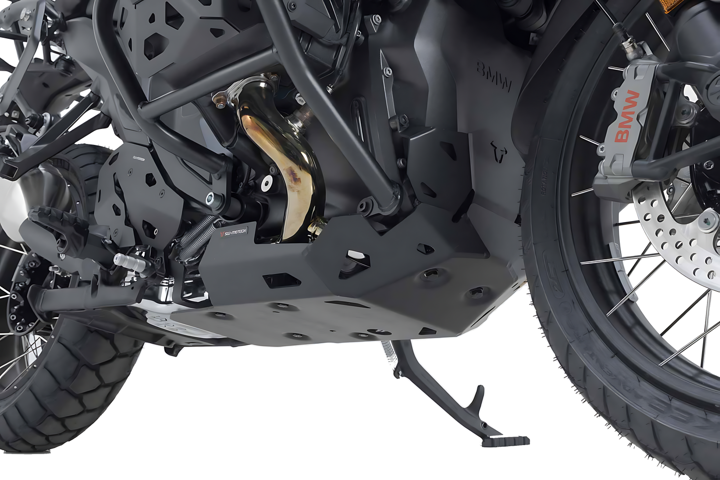 Protección del motor Negro. BMW R 1300 GS (23-).