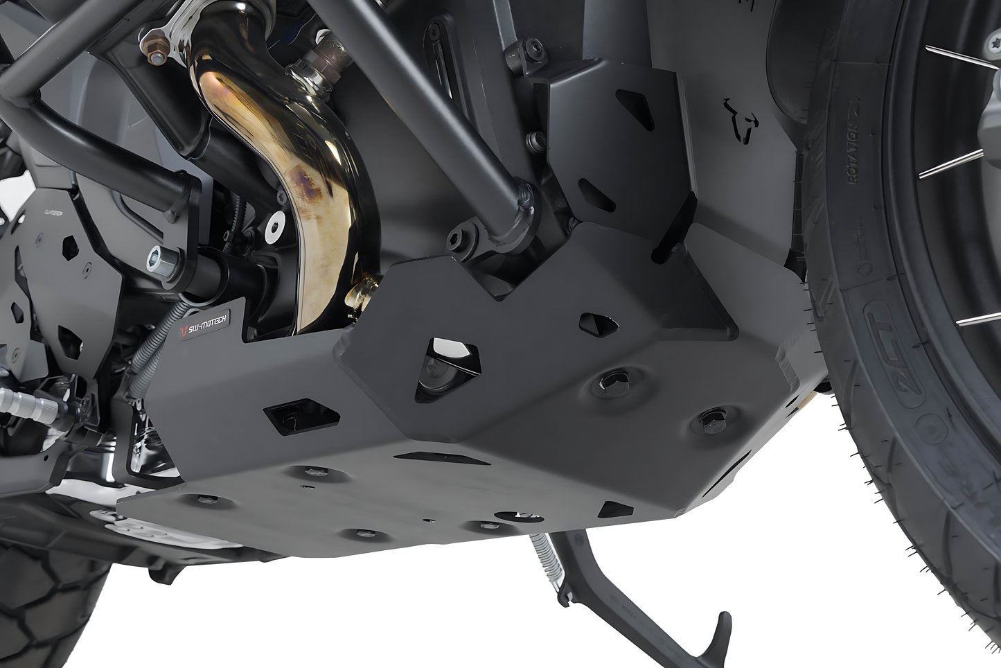 Protección del motor Negro. BMW R 1300 GS (23-).