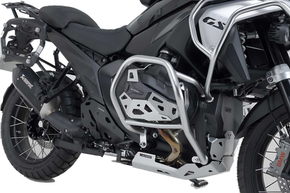 Protector de los cilindros Negro/plateado. BMW R 1300 GS (23-).