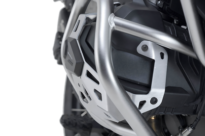 Protector de los cilindros Negro/plateado. BMW R 1300 GS (23-).