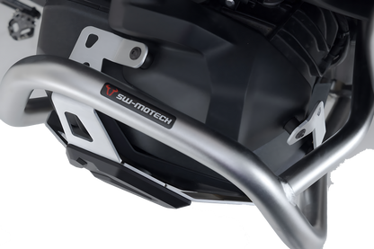 Protector de los cilindros Negro/plateado. BMW R 1300 GS (23-).