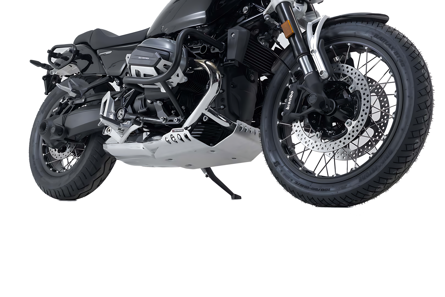 Protectores de motor Plateado. BMW R12 / R12 nineT (23-).