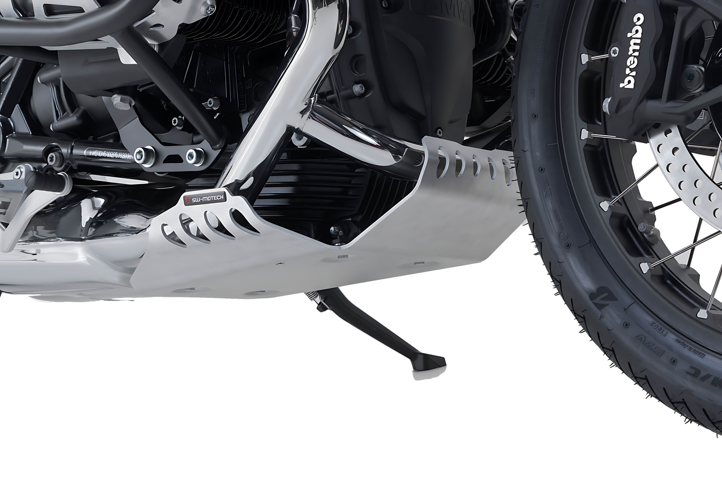 Protectores de motor Plateado. BMW R12 / R12 nineT (23-).