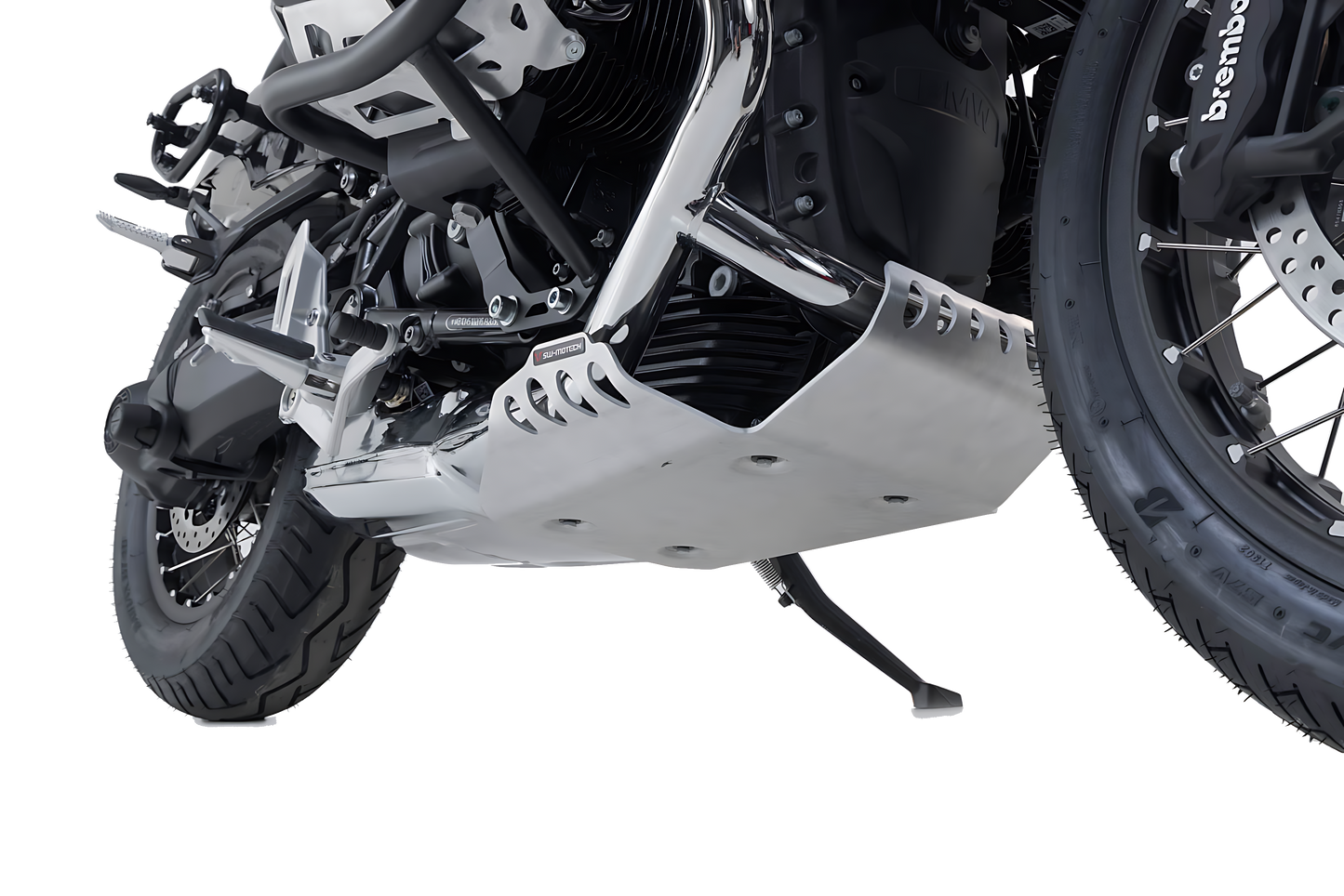 Protectores de motor Plateado. BMW R12 / R12 nineT (23-).