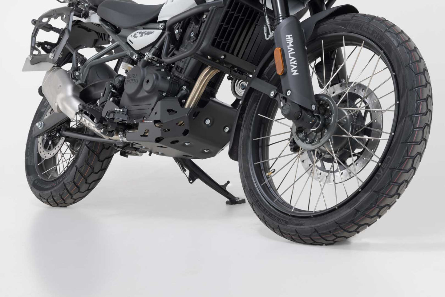 Protector de motor. Negro. Royal Enfield Himalayan 450 (23-).