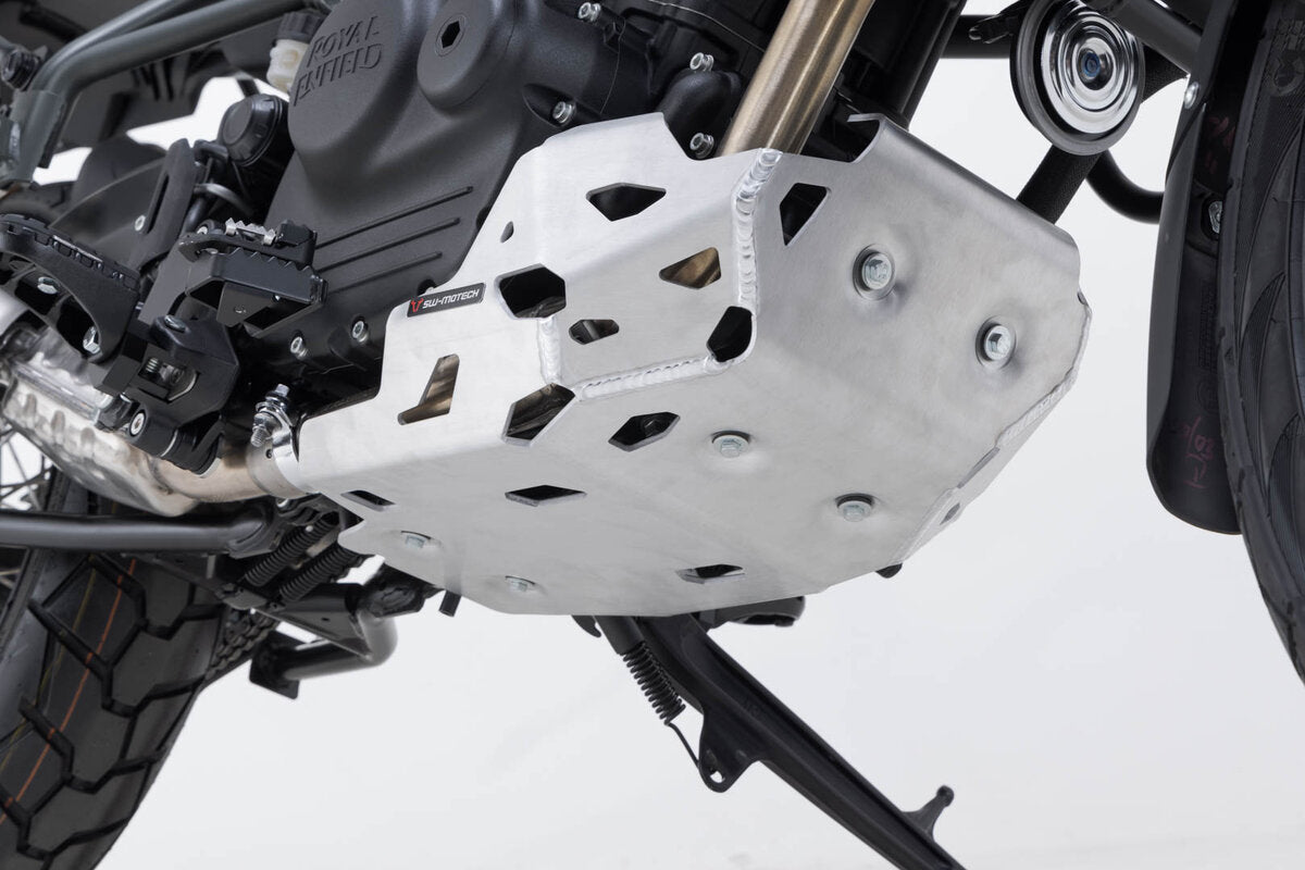 Protector de motor. Plateado. Royal Enfield Himalayan 450 (23-).