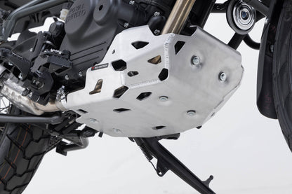 Protector de motor. Plateado. Royal Enfield Himalayan 450 (23-).