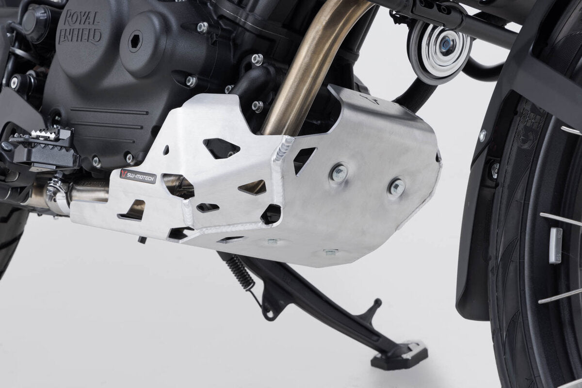 Protector de motor. Plateado. Royal Enfield Himalayan 450 (23-).