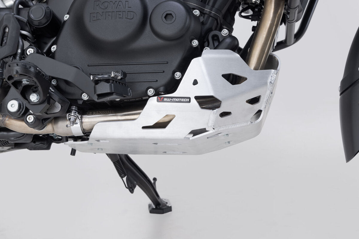 Protector de motor. Plateado. Royal Enfield Himalayan 450 (23-).