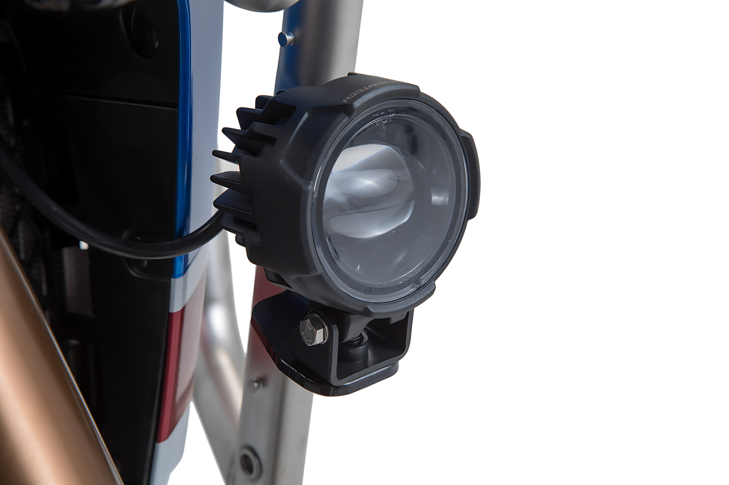 Soportes para luces Negro. Honda CRF1000L Adv Sports (18-).