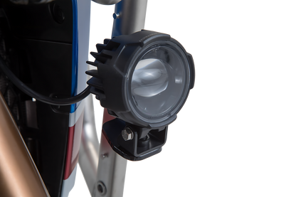 Soportes para luces Negro. Honda CRF1000L Adv Sports (18-).