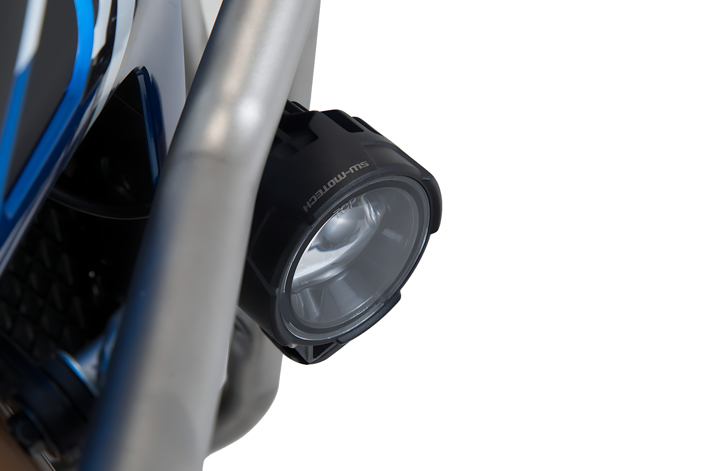 Soportes para luces Negro. Honda CRF1000L Adv Sports (18-).