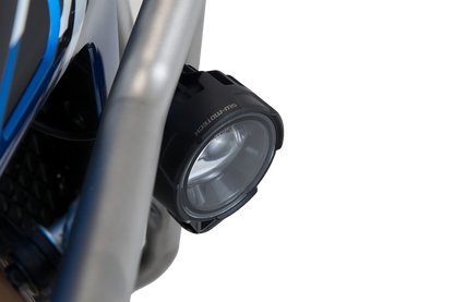Soportes para luces Negro. Honda CRF1000L Adv Sports (18-).
