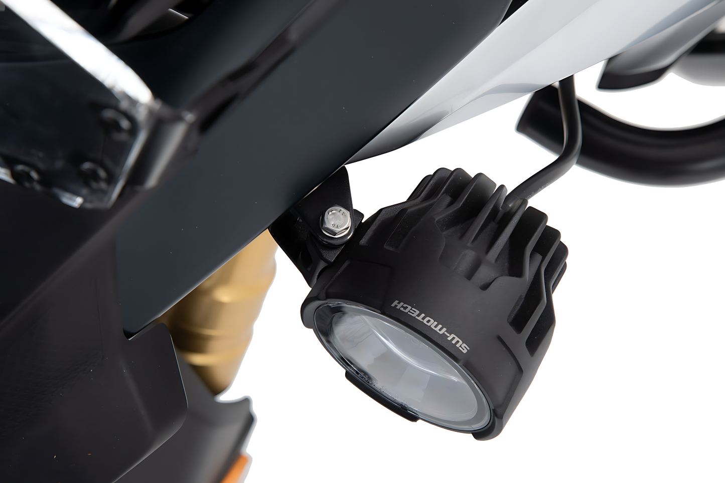 Soportes para luces Negro. BMW F 750 / 800 / 850 GS (17-).