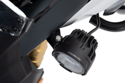 Soportes para luces Negro. BMW F 750 / 800 / 850 GS (17-).