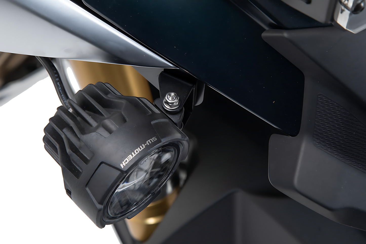 Soportes para luces Negro. BMW F 750 / 800 / 850 GS (17-).