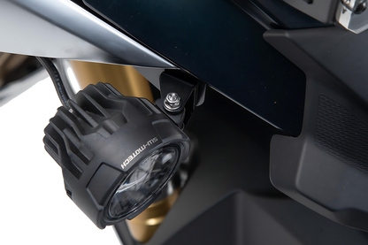 Soportes para luces Negro. BMW F 750 / 800 / 850 GS (17-).