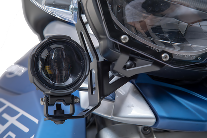 Soportes para luces Negro. Triumph Tiger 800 modelos (10-).