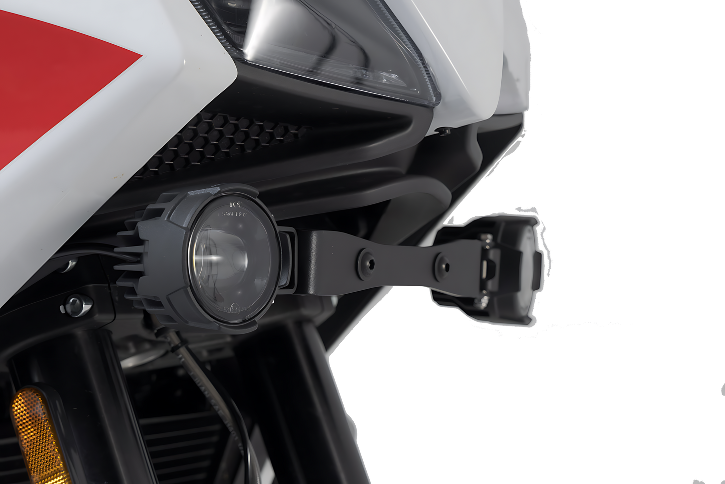 Soporte para luces Negro. Moto Morini X-Cape 650 (21-).