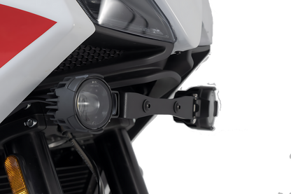 Soporte para luces Negro. Moto Morini X-Cape 650 (21-).