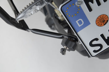 Dispositivo antirrobo para soportes laterales PRO QUICK-LOCK. Juego de 2 cerraduras y llaves.