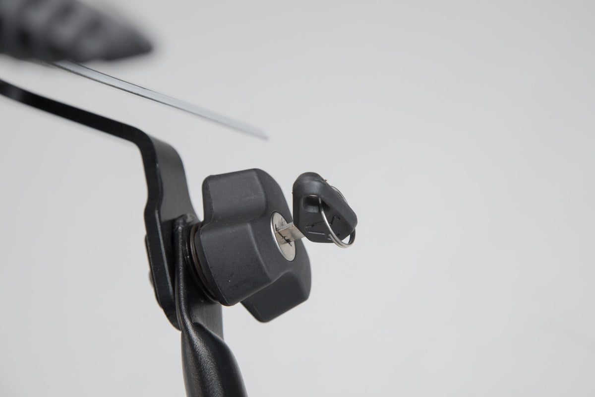 Dispositivo antirrobo para soportes laterales PRO QUICK-LOCK. Juego de 2 cerraduras y llaves.
