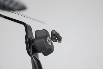 Dispositivo antirrobo para soportes laterales PRO QUICK-LOCK. Juego de 2 cerraduras y llaves.