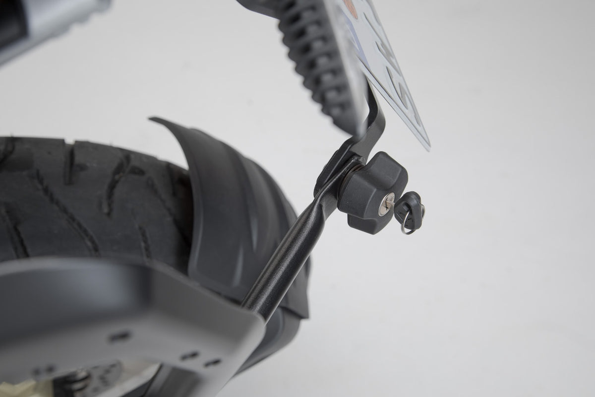 Dispositivo antirrobo para soportes laterales PRO QUICK-LOCK. Juego de 2 cerraduras y llaves.