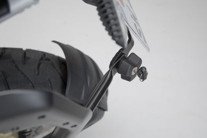 Dispositivo antirrobo para soportes laterales PRO QUICK-LOCK. Juego de 2 cerraduras y llaves.