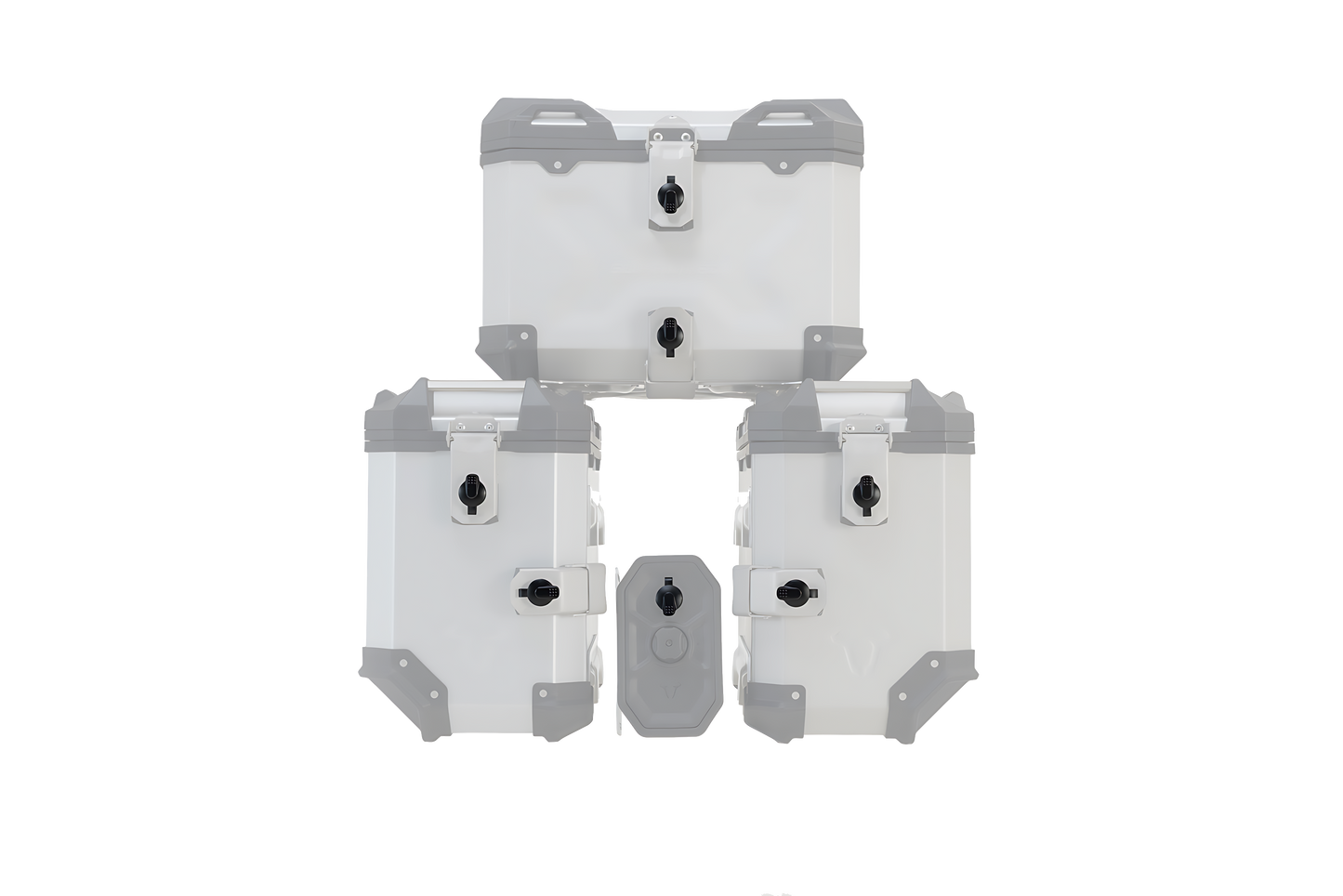 Juego de bombín TRAX con sistema antirobo PRO Juego de 9 cerraduras/2 llaves. Sistema antirobo.