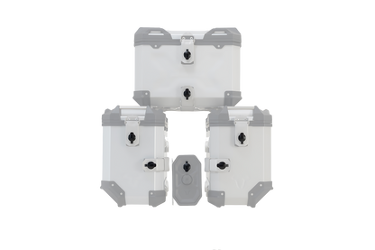 Juego de bombín TRAX con sistema antirobo PRO Juego de 9 cerraduras/2 llaves. Sistema antirobo.