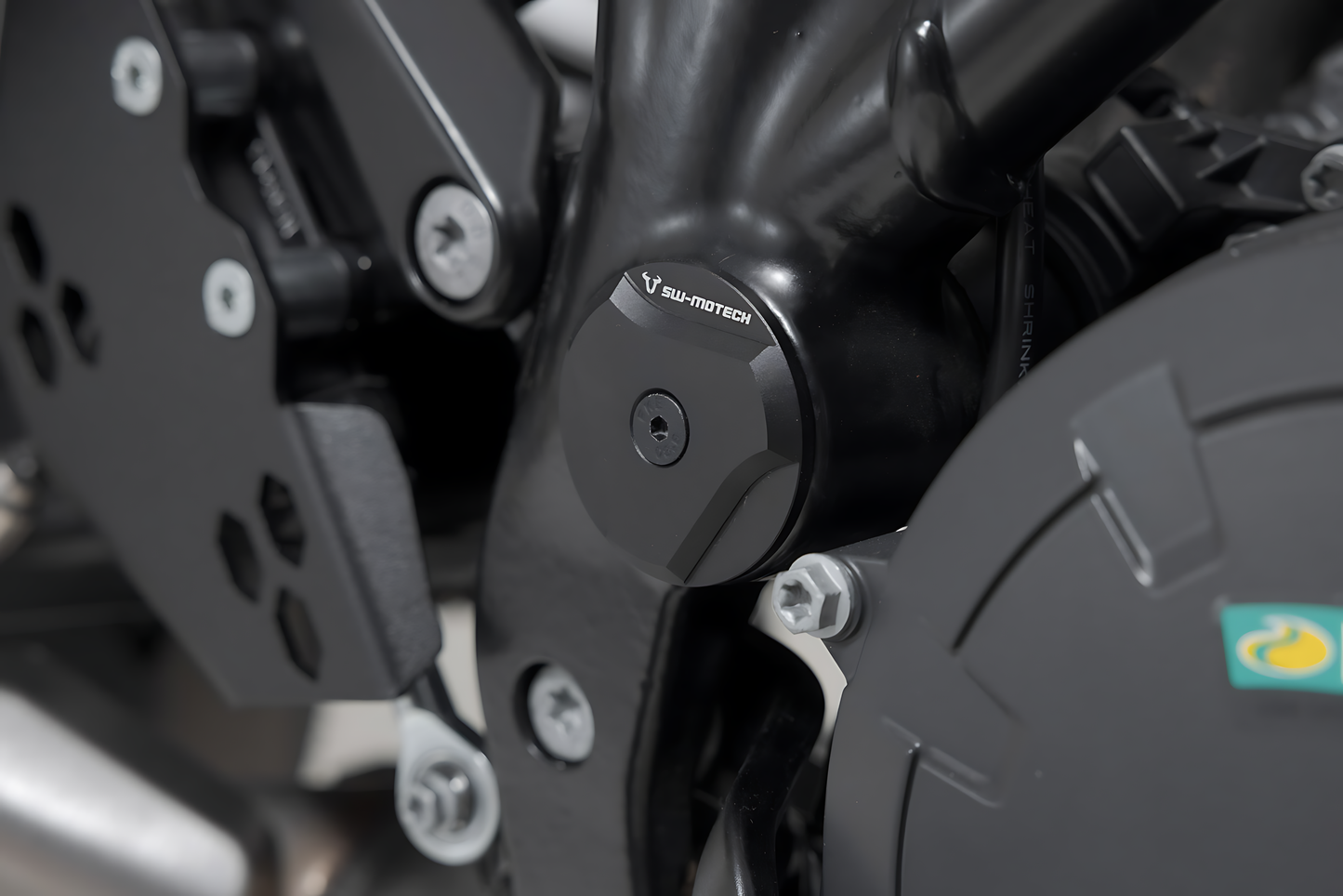 Set de tapones Negro. KTM 1050/1090/1190 Adv,1290 SAdv.