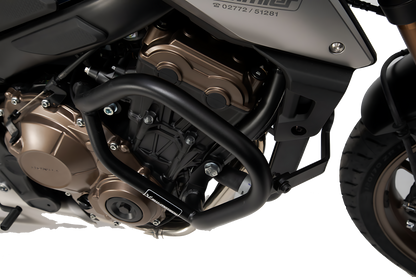 Protecciones laterales de motor Negro. Honda CB650F (14-18) / CB650R (18-).