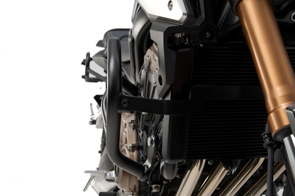 Protecciones laterales de motor Negro. Honda CB650F (14-18) / CB650R (18-).