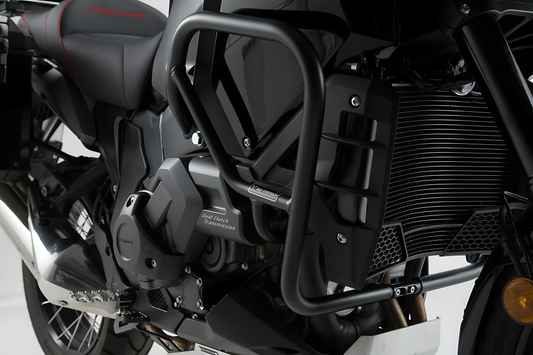 Protecciones laterales de motor Negro. Honda Crosstourer (11-)