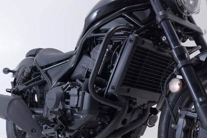 Protecciones laterales de motor. Negro. Honda CMX1100 Rebel (20-).