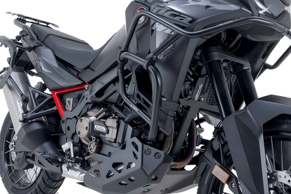 Protecciones laterales de motor Negro. Honda CRF1100L Africa Twin (19-).