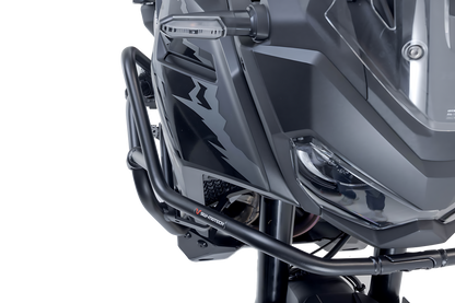 Protecciones laterales de motor Negro. Honda CRF1100L Africa Twin (19-).