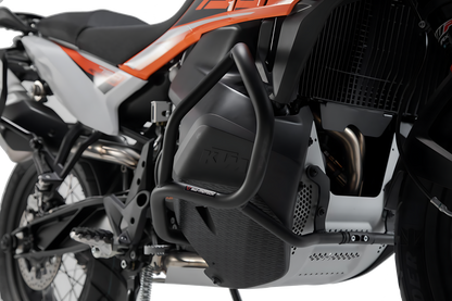 Protecciones laterales de motor Negro. KTM 790/890 Adv/R, Husqvarna Norden 901.