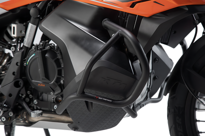 Protecciones laterales de motor Negro. KTM 790/890 Adv/R, Husqvarna Norden 901.