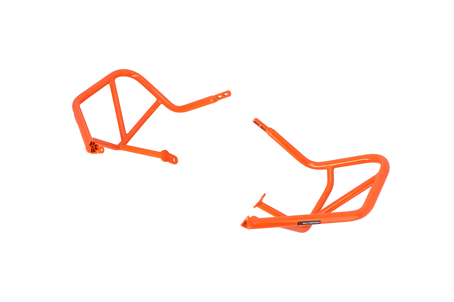 Protecciones laterales de motor Naranja. KTM 1290 Super Adventure (21-).