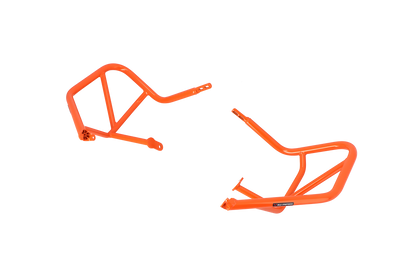 Protecciones laterales de motor Naranja. KTM 1290 Super Adventure (21-).