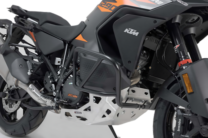 Protecciones laterales de motor Naranja. KTM 1290 Super Adventure (21-).