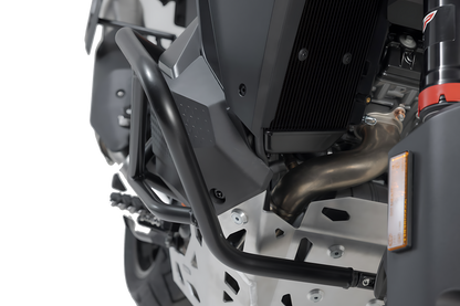 Protecciones laterales de motor Negro. KTM 1290 Super Adventure (21-).