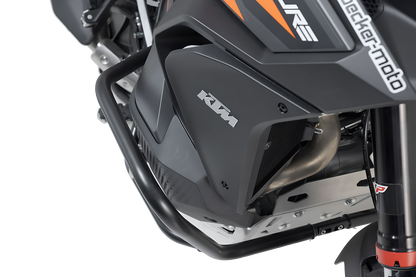 Protecciones laterales de motor Naranja. KTM 1290 Super Adventure (21-).