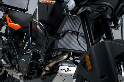 Protecciones laterales de motor Negro. KTM 1050/1090 Adv, 1290 SAdv S.