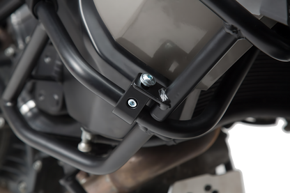 Protecciones sup. de motor para KTM original Negro. 1290 SAdv R / S (16-), 1090 Adv (16-).
