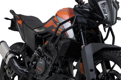 Protecciones sup. de motor para KTM original Negro. KTM 390 Adv (19-).